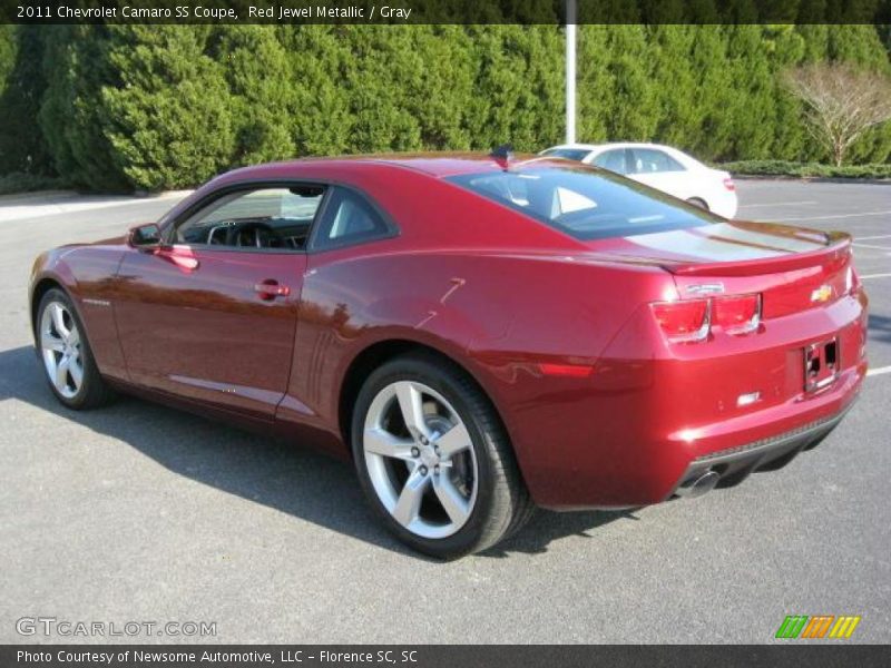  2011 Camaro SS Coupe Red Jewel Metallic