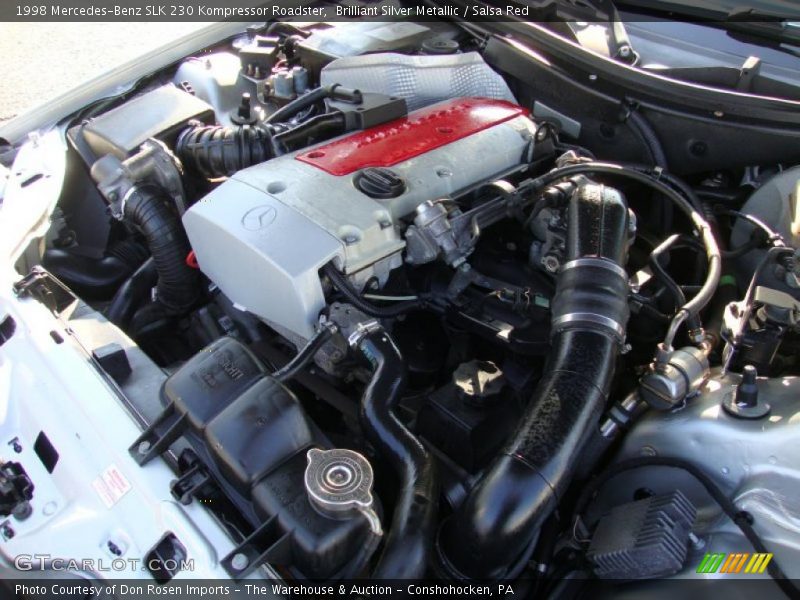  1998 SLK 230 Kompressor Roadster Engine - 2.3L Supercharged DOHC 16V 4 Cylinder