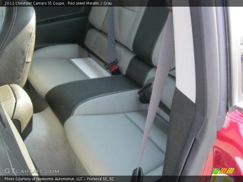  2011 Camaro SS Coupe Gray Interior