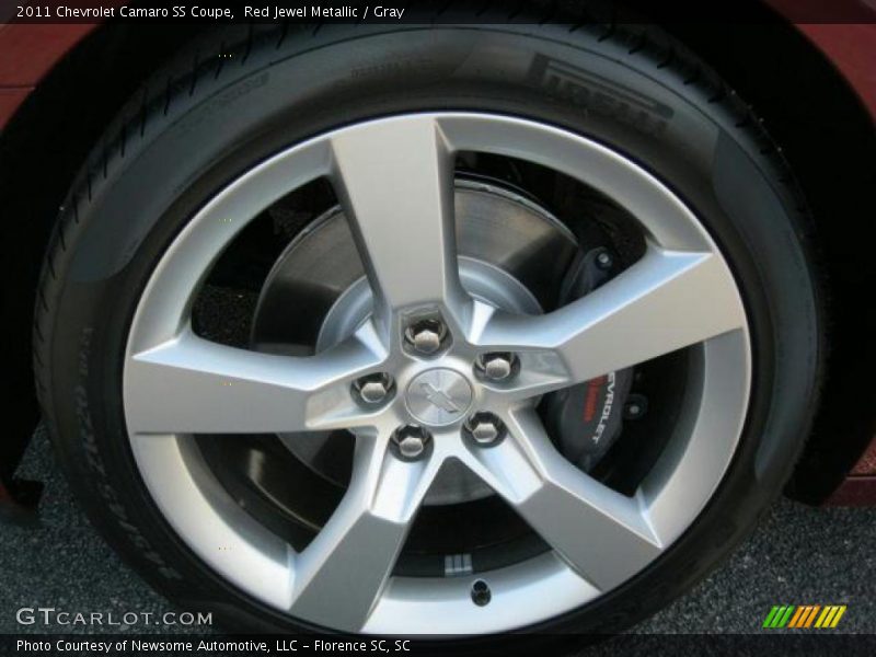  2011 Camaro SS Coupe Wheel