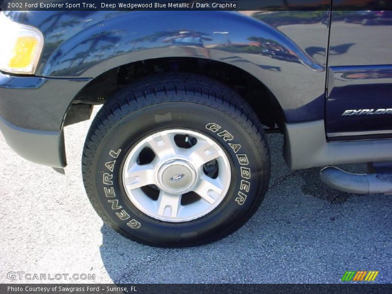  2002 Explorer Sport Trac  Wheel