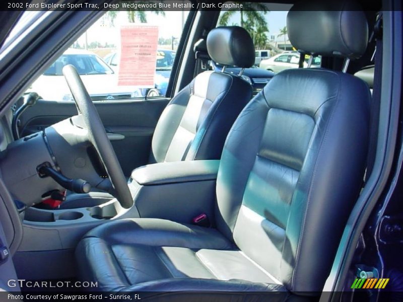 2002 Explorer Sport Trac  Dark Graphite Interior