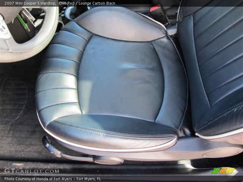 Chili Red / Lounge Carbon Black 2007 Mini Cooper S Hardtop