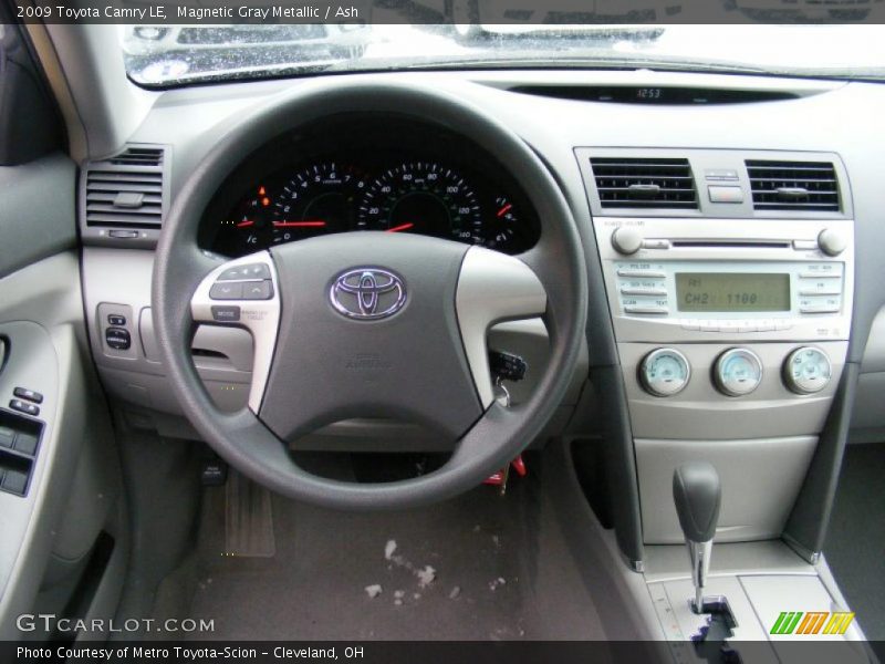 Magnetic Gray Metallic / Ash 2009 Toyota Camry LE