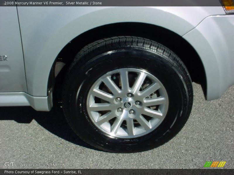 Silver Metallic / Stone 2008 Mercury Mariner V6 Premier