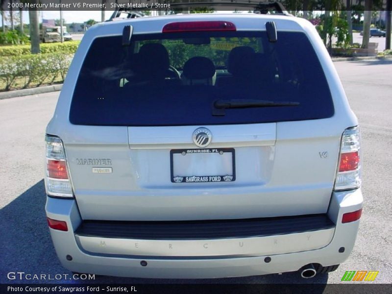 Silver Metallic / Stone 2008 Mercury Mariner V6 Premier