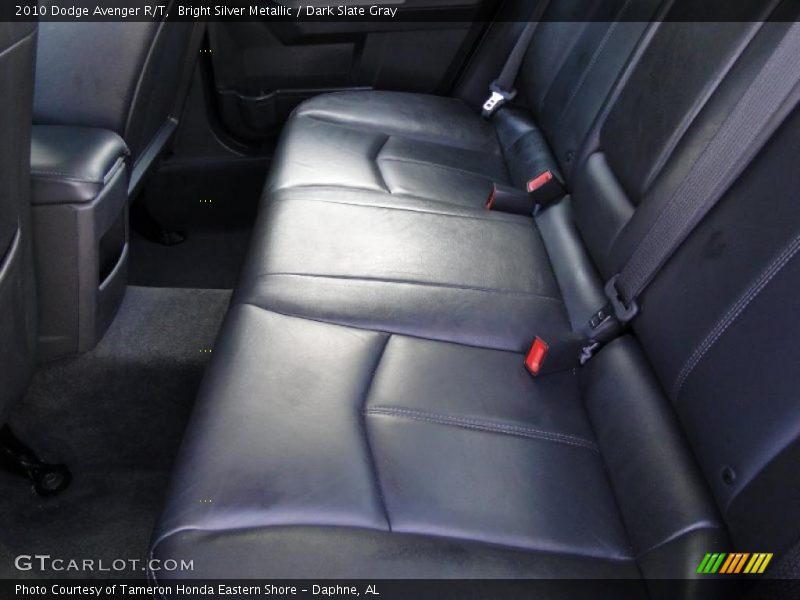 Bright Silver Metallic / Dark Slate Gray 2010 Dodge Avenger R/T