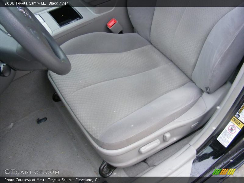 Black / Ash 2008 Toyota Camry LE