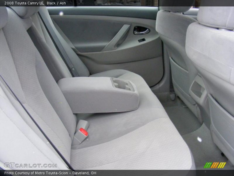 Black / Ash 2008 Toyota Camry LE