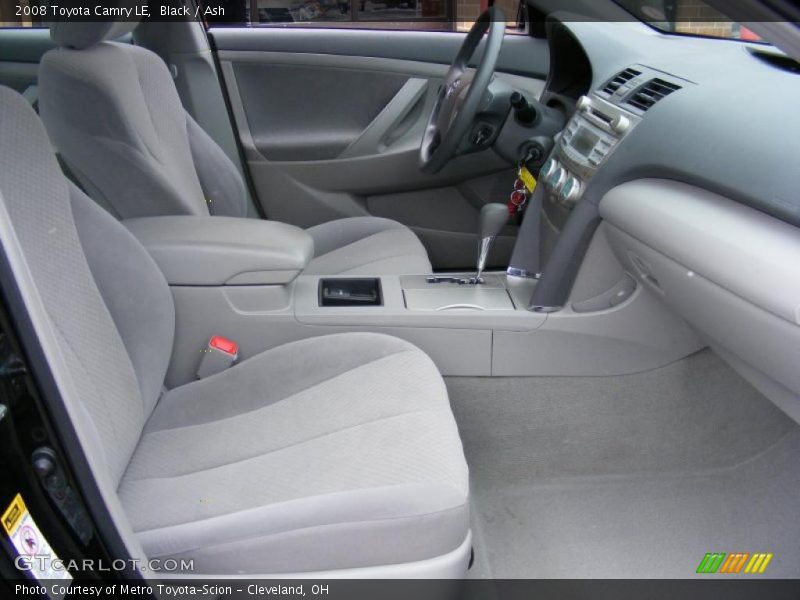 Black / Ash 2008 Toyota Camry LE