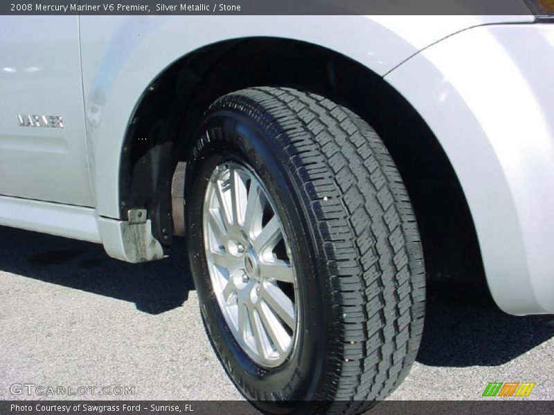 Silver Metallic / Stone 2008 Mercury Mariner V6 Premier