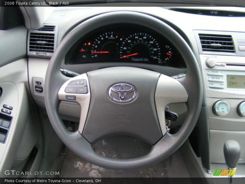 Black / Ash 2008 Toyota Camry LE