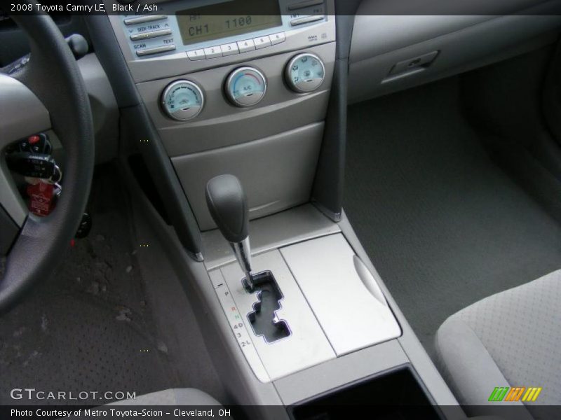 Black / Ash 2008 Toyota Camry LE