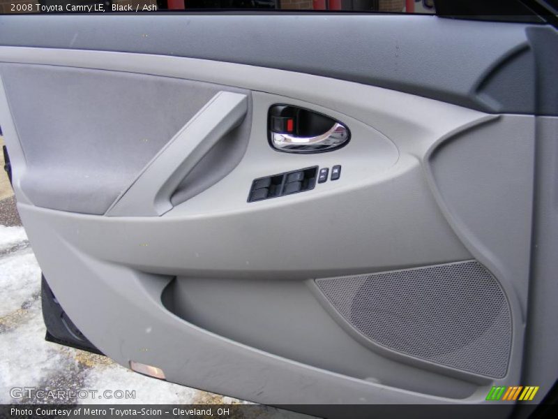 Black / Ash 2008 Toyota Camry LE