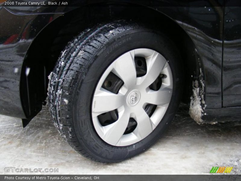 Black / Ash 2008 Toyota Camry LE