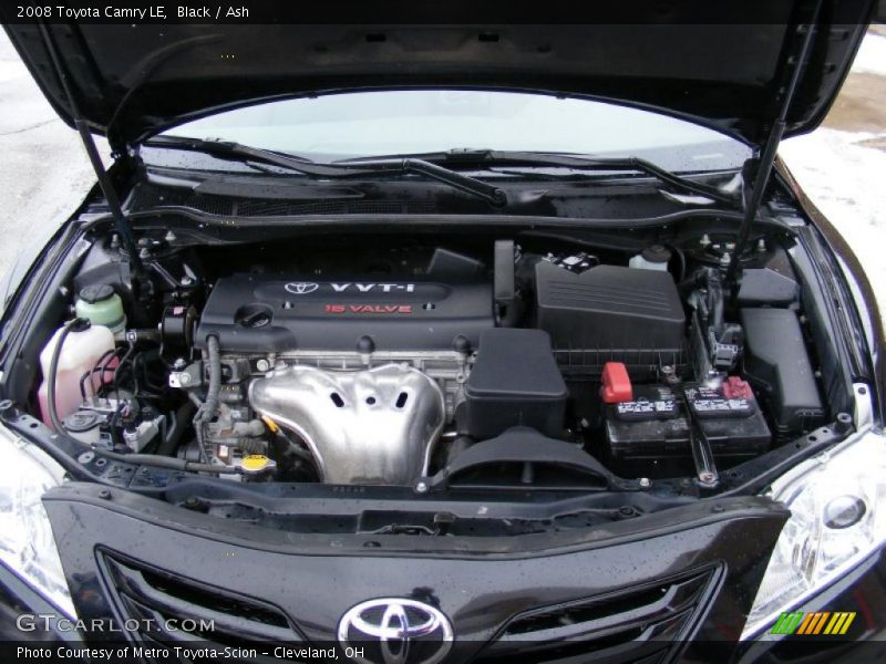 Black / Ash 2008 Toyota Camry LE