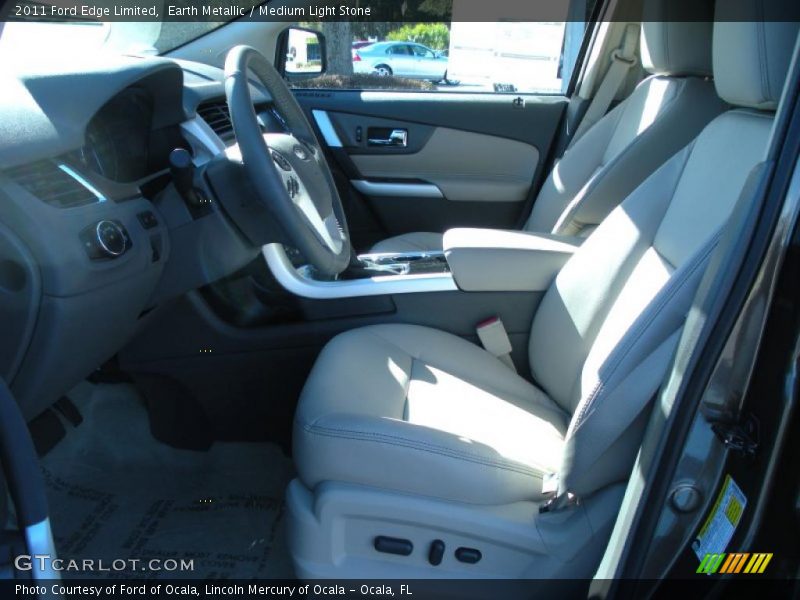 Earth Metallic / Medium Light Stone 2011 Ford Edge Limited