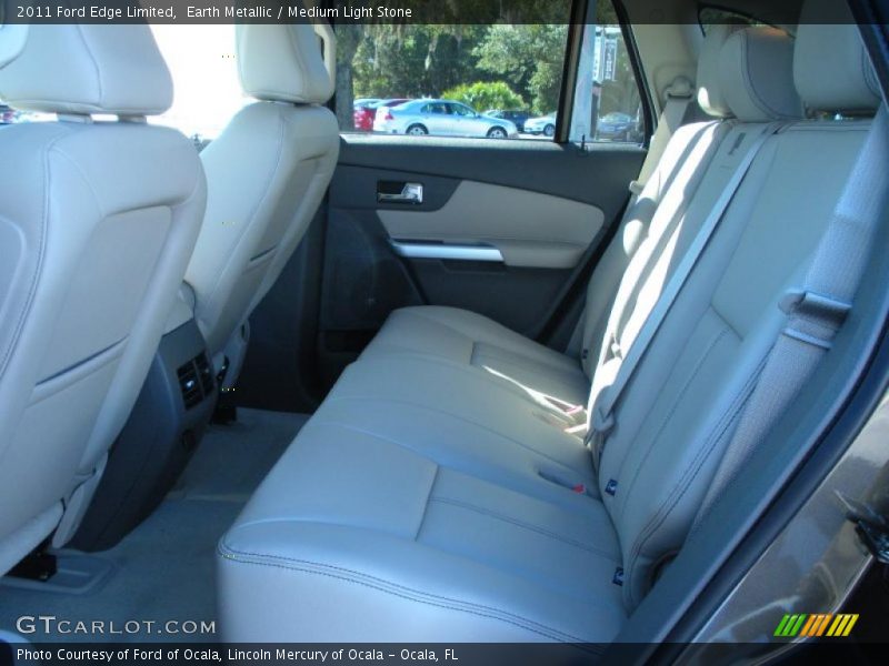 Earth Metallic / Medium Light Stone 2011 Ford Edge Limited
