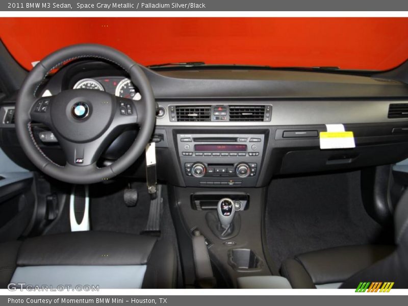 Dashboard of 2011 M3 Sedan