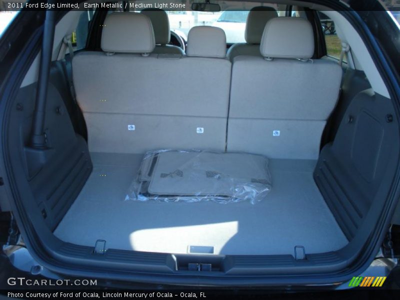 Earth Metallic / Medium Light Stone 2011 Ford Edge Limited