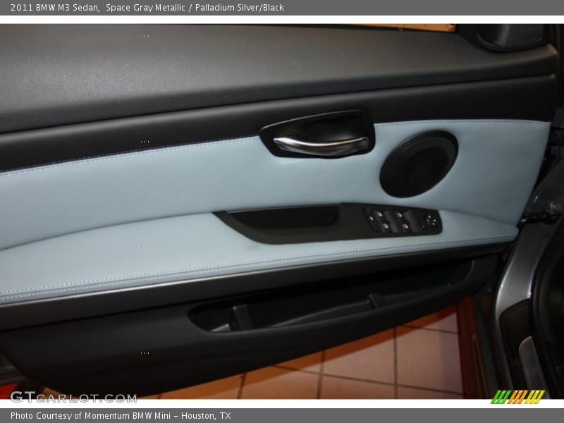 Space Gray Metallic / Palladium Silver/Black 2011 BMW M3 Sedan