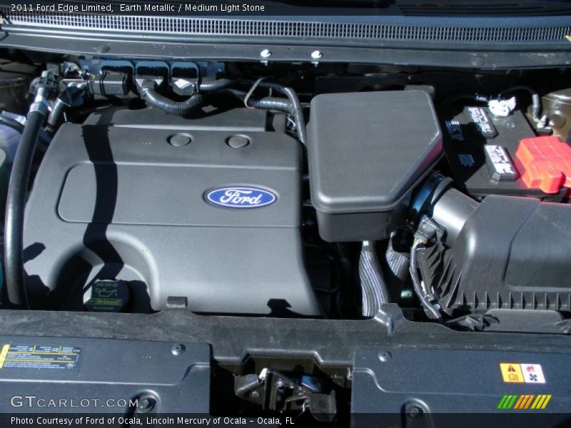 Earth Metallic / Medium Light Stone 2011 Ford Edge Limited