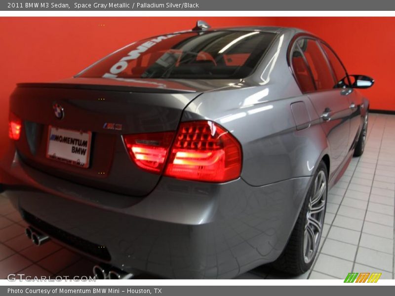 Space Gray Metallic / Palladium Silver/Black 2011 BMW M3 Sedan