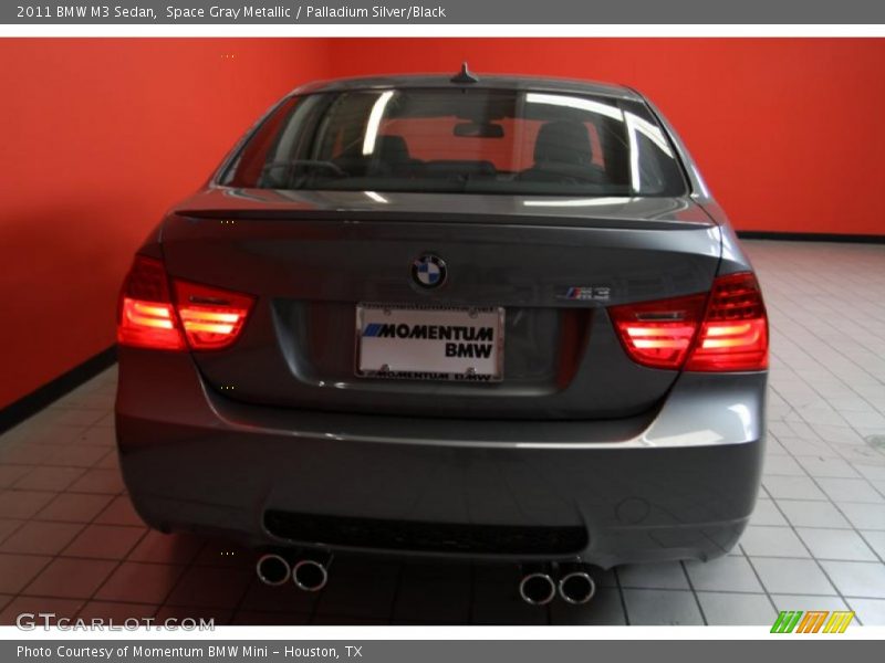 Space Gray Metallic / Palladium Silver/Black 2011 BMW M3 Sedan