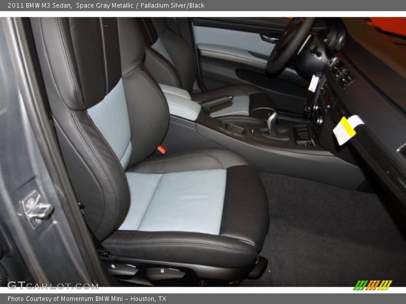 Space Gray Metallic / Palladium Silver/Black 2011 BMW M3 Sedan