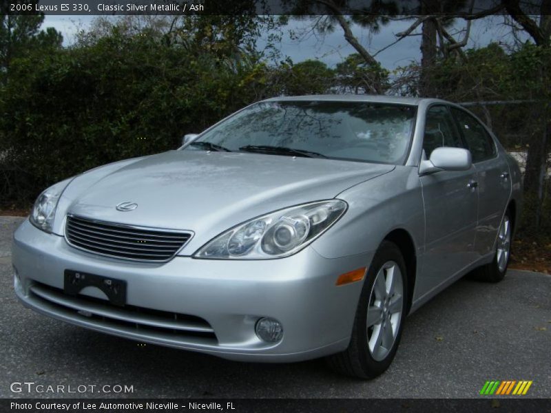 Classic Silver Metallic / Ash 2006 Lexus ES 330