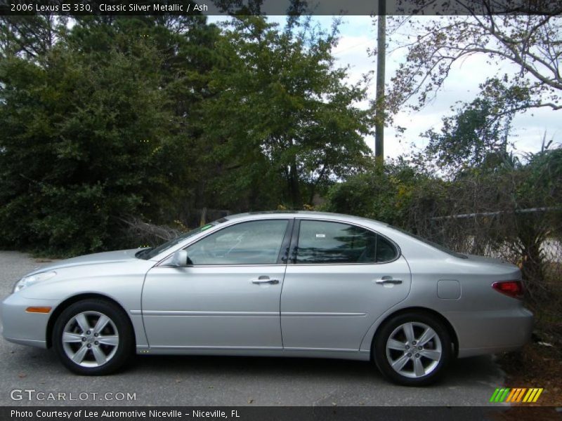 Classic Silver Metallic / Ash 2006 Lexus ES 330