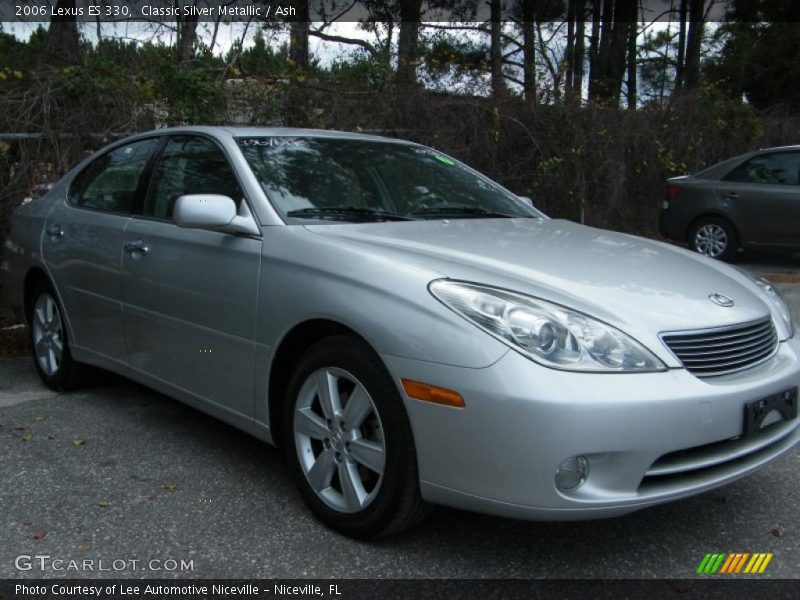 Classic Silver Metallic / Ash 2006 Lexus ES 330