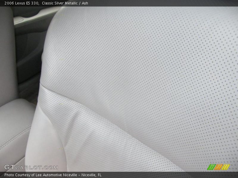 Classic Silver Metallic / Ash 2006 Lexus ES 330