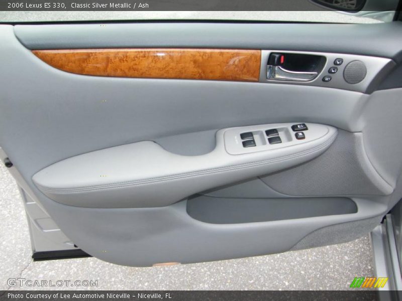 Classic Silver Metallic / Ash 2006 Lexus ES 330