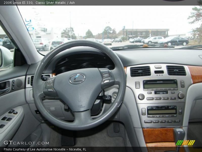 Classic Silver Metallic / Ash 2006 Lexus ES 330