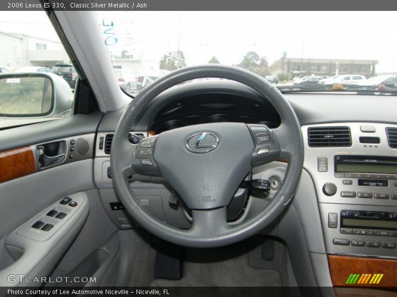 Classic Silver Metallic / Ash 2006 Lexus ES 330