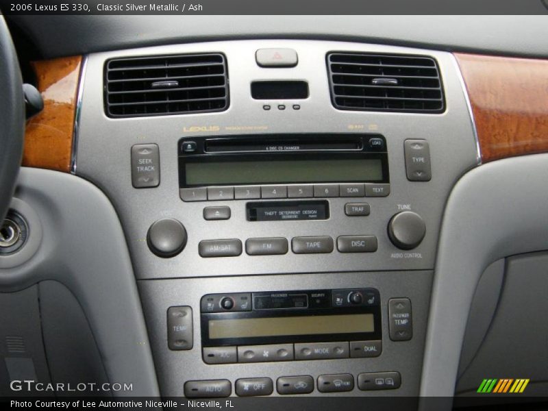 Classic Silver Metallic / Ash 2006 Lexus ES 330
