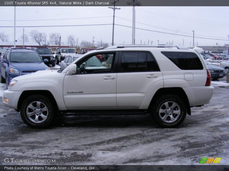 Natural White / Dark Charcoal 2005 Toyota 4Runner SR5 4x4