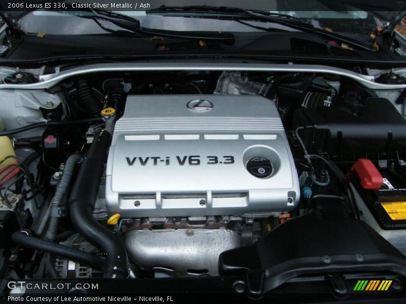 Classic Silver Metallic / Ash 2006 Lexus ES 330