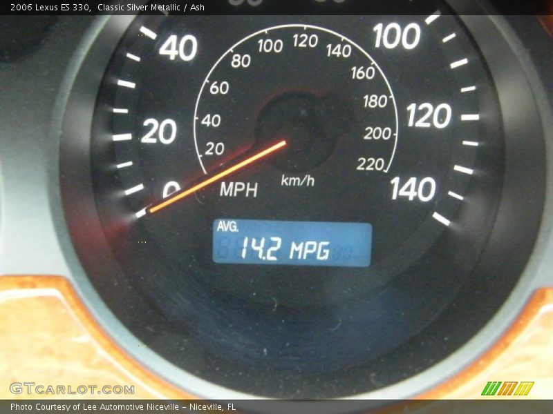 Classic Silver Metallic / Ash 2006 Lexus ES 330
