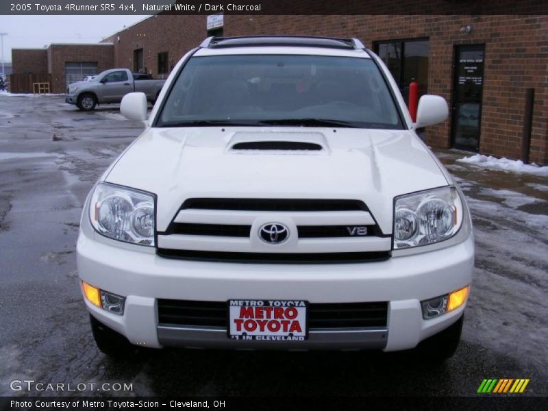 Natural White / Dark Charcoal 2005 Toyota 4Runner SR5 4x4