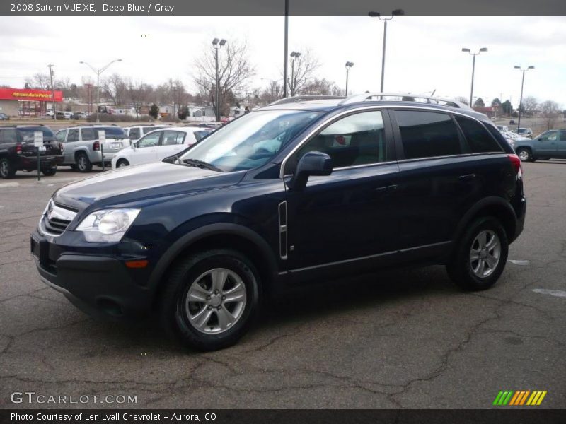 Deep Blue / Gray 2008 Saturn VUE XE