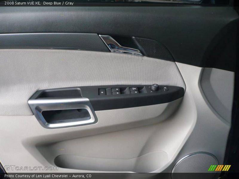 Deep Blue / Gray 2008 Saturn VUE XE
