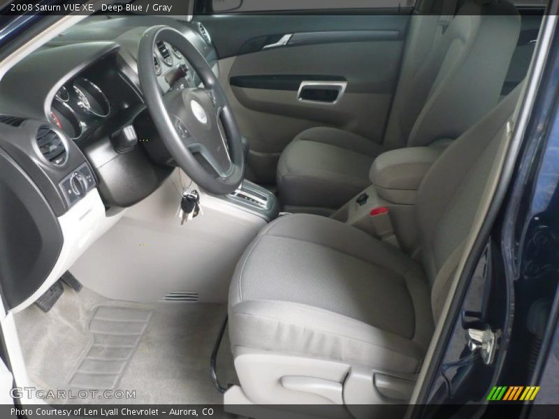 Deep Blue / Gray 2008 Saturn VUE XE