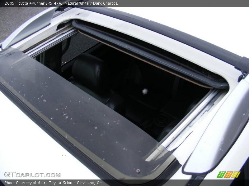 Natural White / Dark Charcoal 2005 Toyota 4Runner SR5 4x4