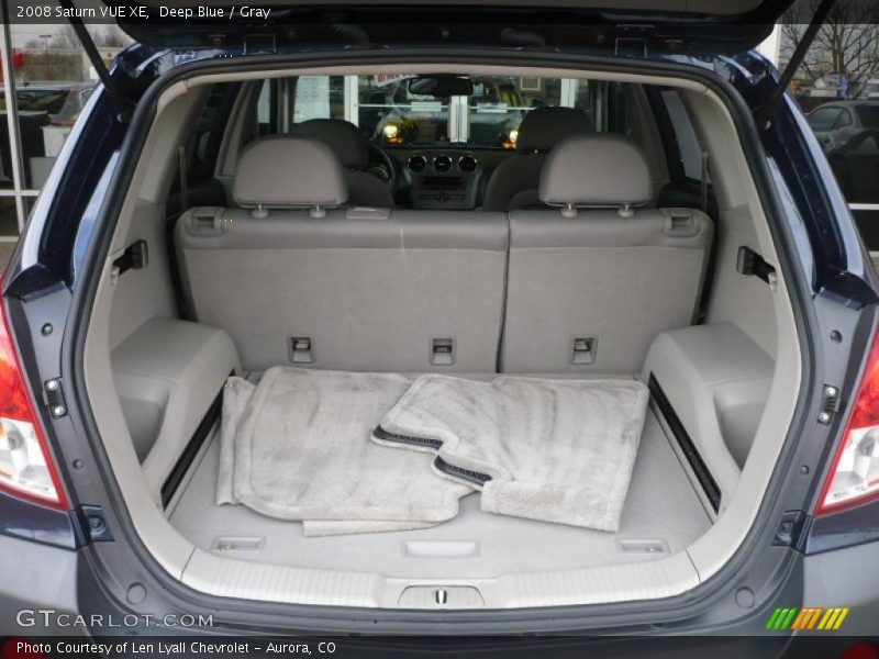 Deep Blue / Gray 2008 Saturn VUE XE