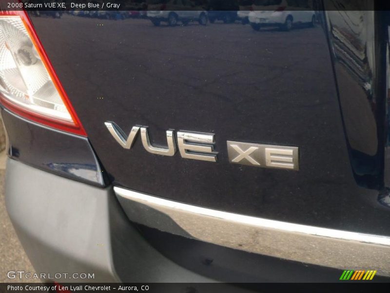 Deep Blue / Gray 2008 Saturn VUE XE