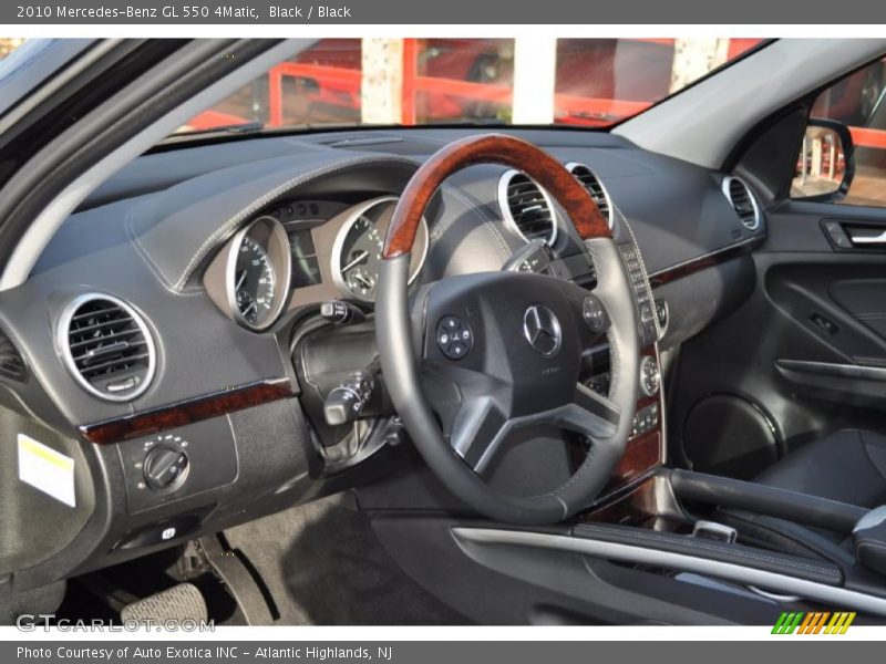  2010 GL 550 4Matic Black Interior