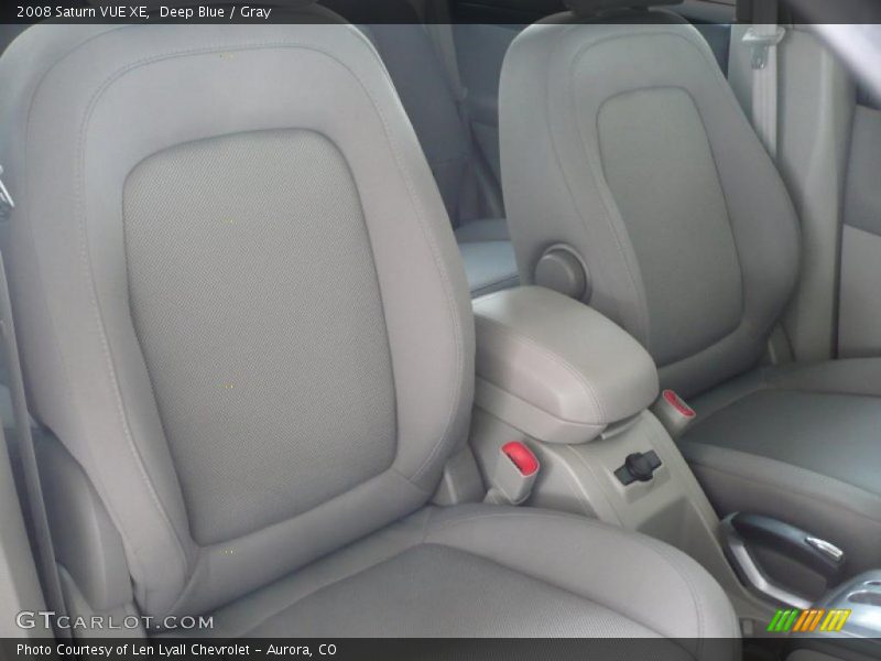 Deep Blue / Gray 2008 Saturn VUE XE