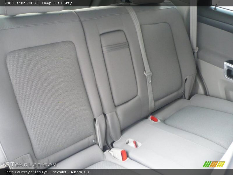 Deep Blue / Gray 2008 Saturn VUE XE